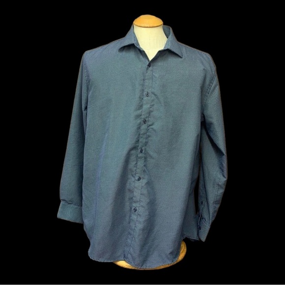 SzL Black Label Slum Fit Button Down Shirt - Picture 2 of 7